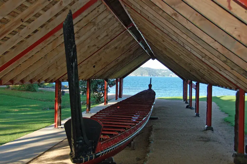 Waka Maori Waka Maori canoa tradicional
