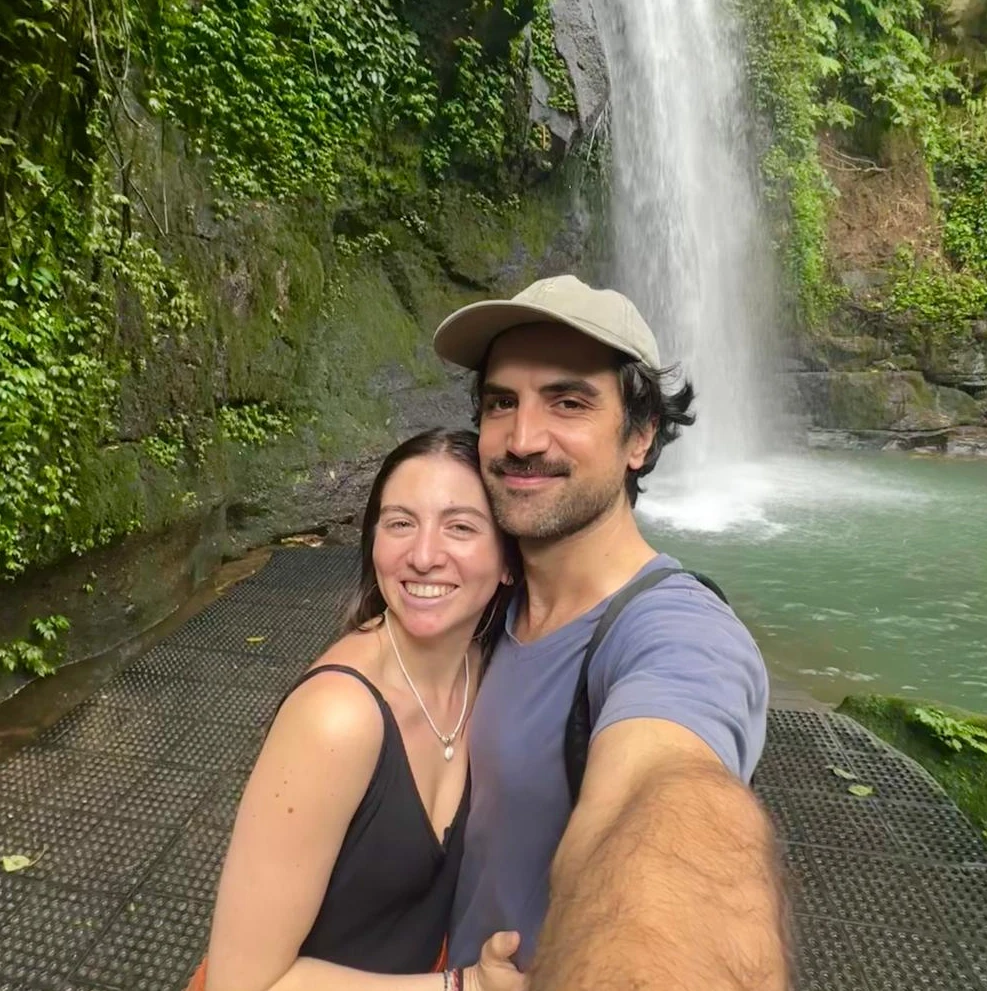 Creadores de Blogcito viajando